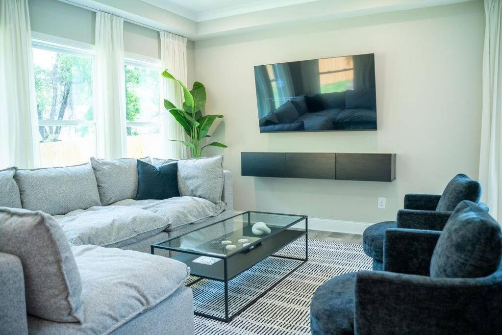 Brand New: Urban Oasis 5 Min From Mercedes Benz أتلانتا المظهر الخارجي الصورة